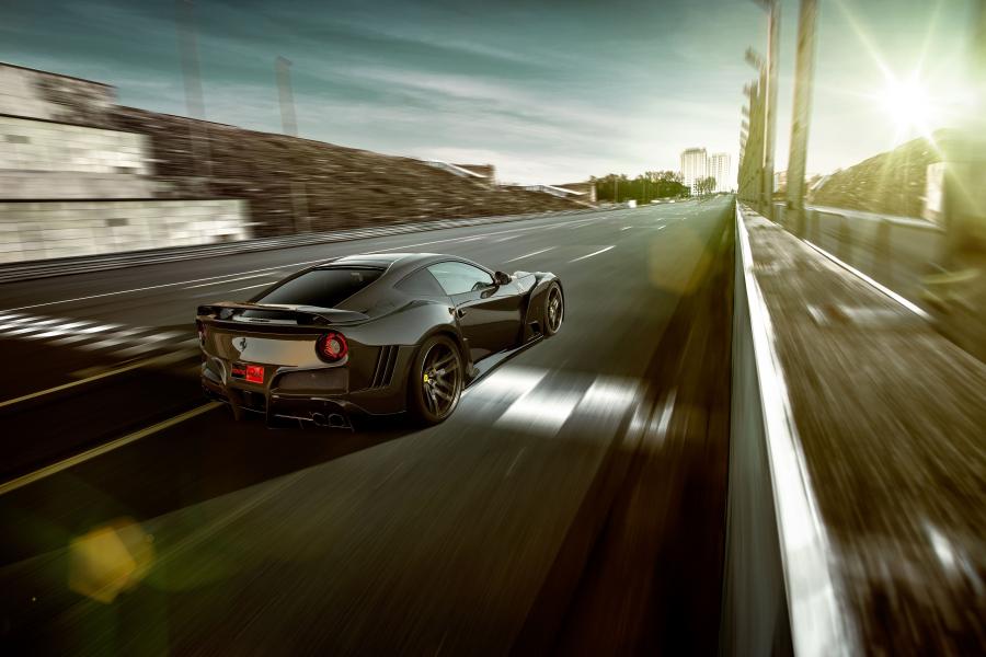  Ferrari F12berlinetta N-Largo S by Novitec Rosso 2016 года  (фото 3 из 20)